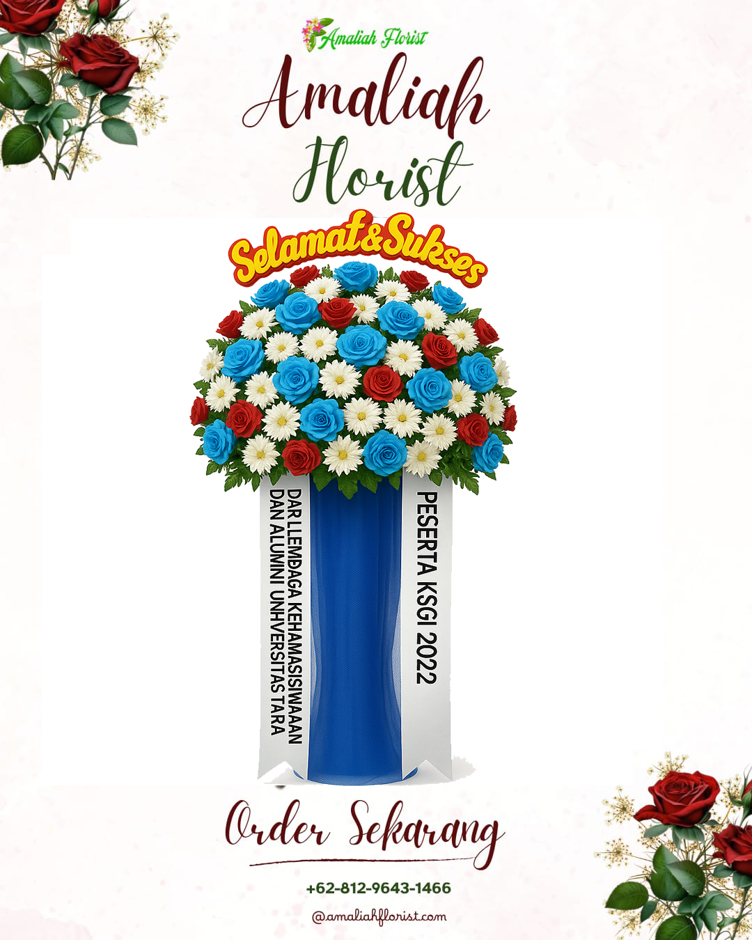 Standing Flowers Rokan Hilir